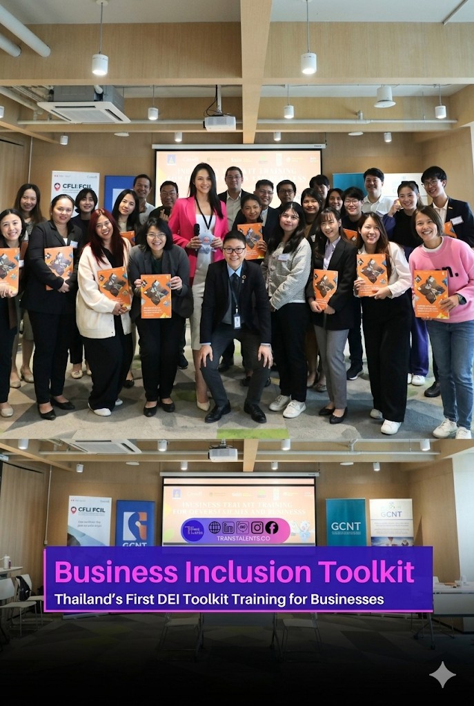 TransTalents — inclusive economy consulting in Bangkok